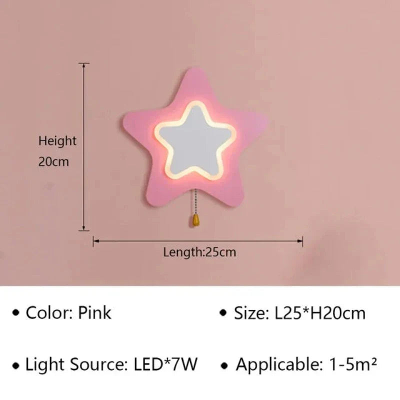 Junips | LED wall lamp for children's rooms and corridors