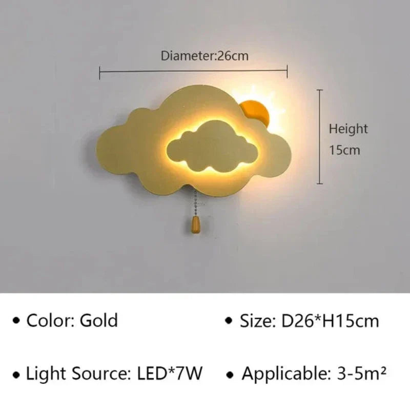 Junips | LED wall lamp for children's rooms and corridors