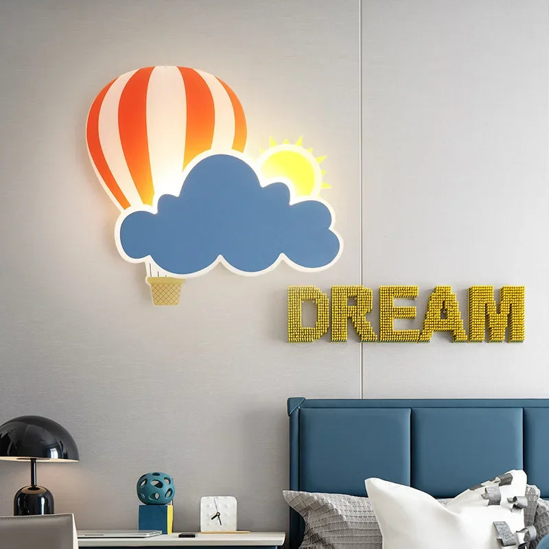 Junips | LED wall lamp for children's rooms and corridors