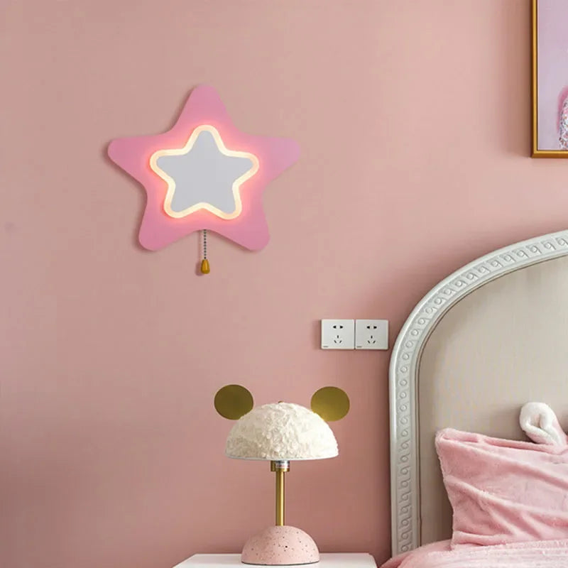 Junips | LED wall lamp for children's rooms and corridors