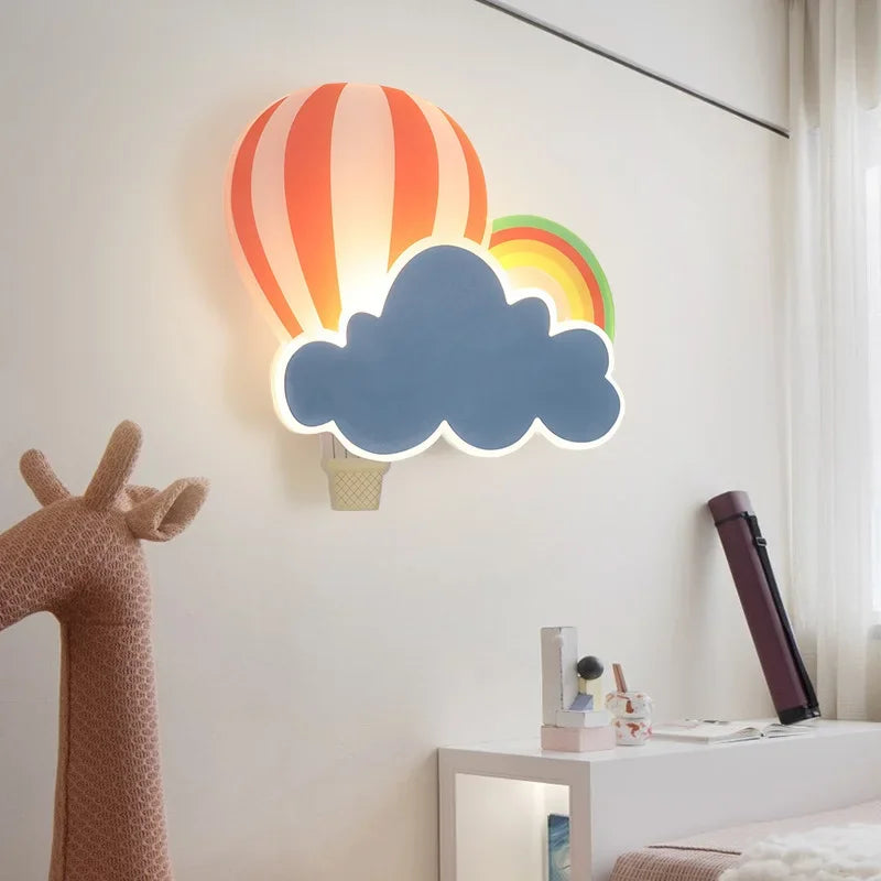 Junips | LED wall lamp for children's rooms and corridors