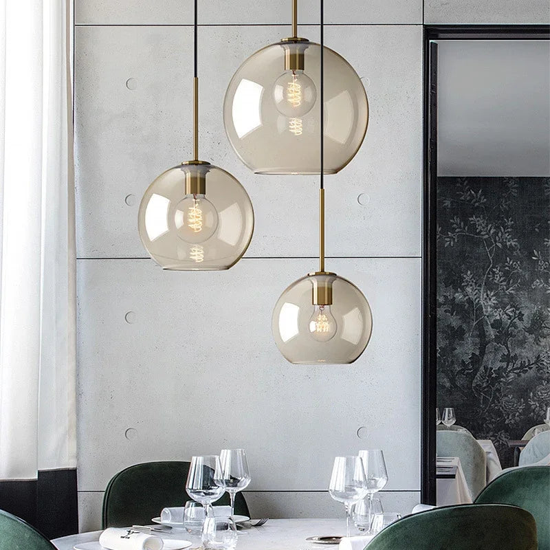 Junips | Nordic hanging loft glass
