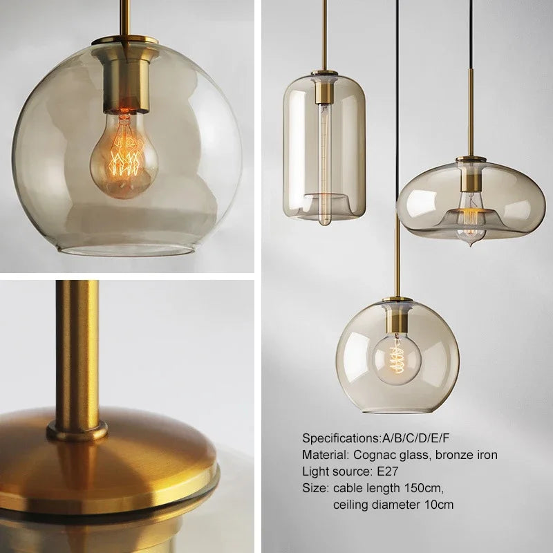 Junips | Nordic hanging loft glass