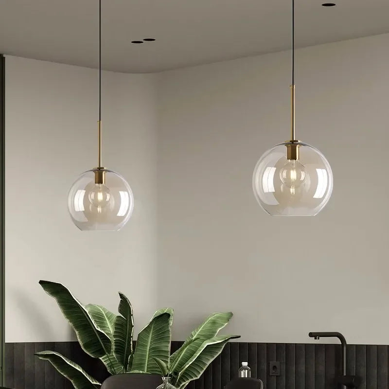 Junips | Elegant Scandinavian Pendant Light - GlasNord