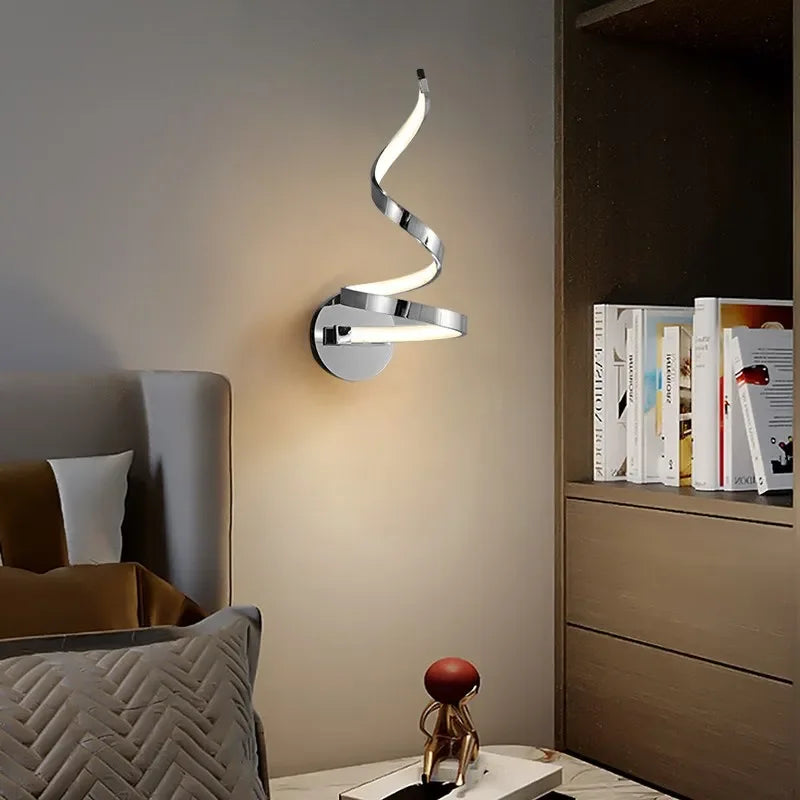 Junips | SpiralGlow - Spiral LED Wall Lights