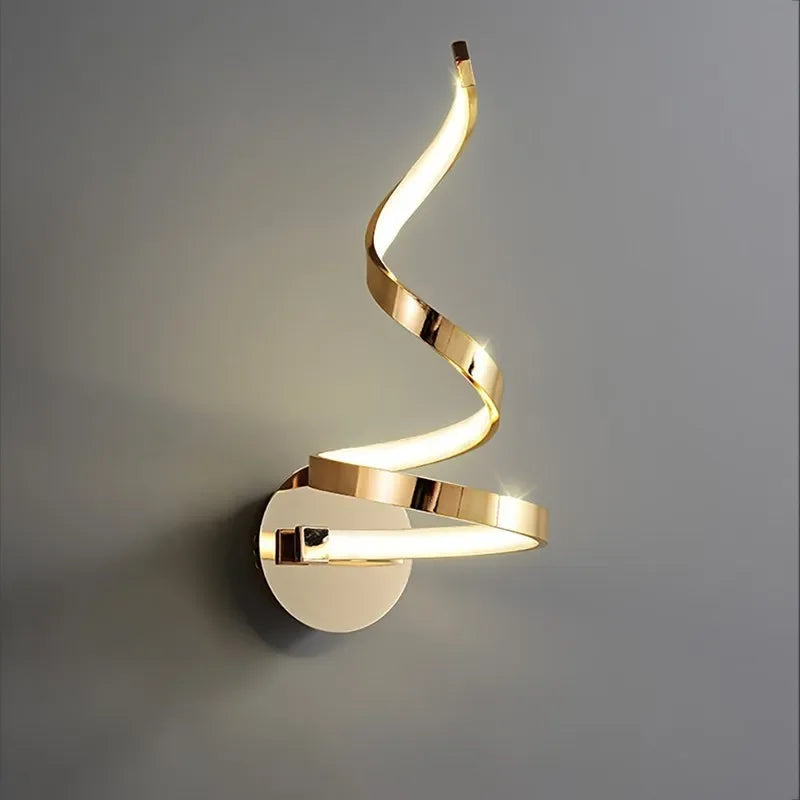 Junips | SpiralGlow - Spiral LED Wall Lights
