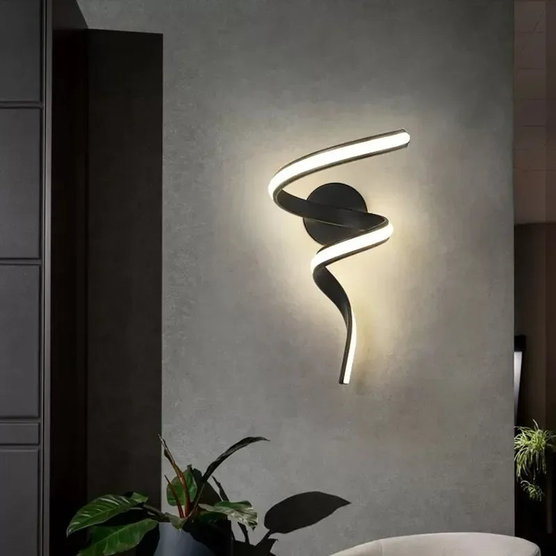 Junips | SpiralGlow - Spiral LED Wall Lights