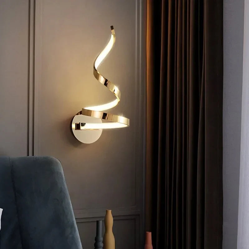 Junips | SpiralGlow - Spiral LED Wall Lights