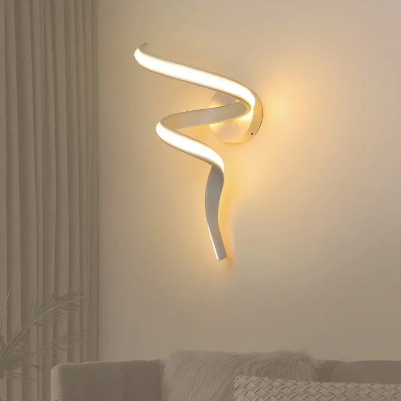 Junips | SpiralGlow - Spiral LED Wall Lights