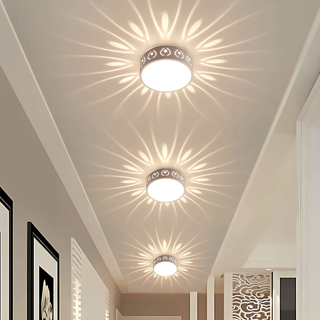 Junips | Modern LED ceiling light - for entrance, hallway and balcony