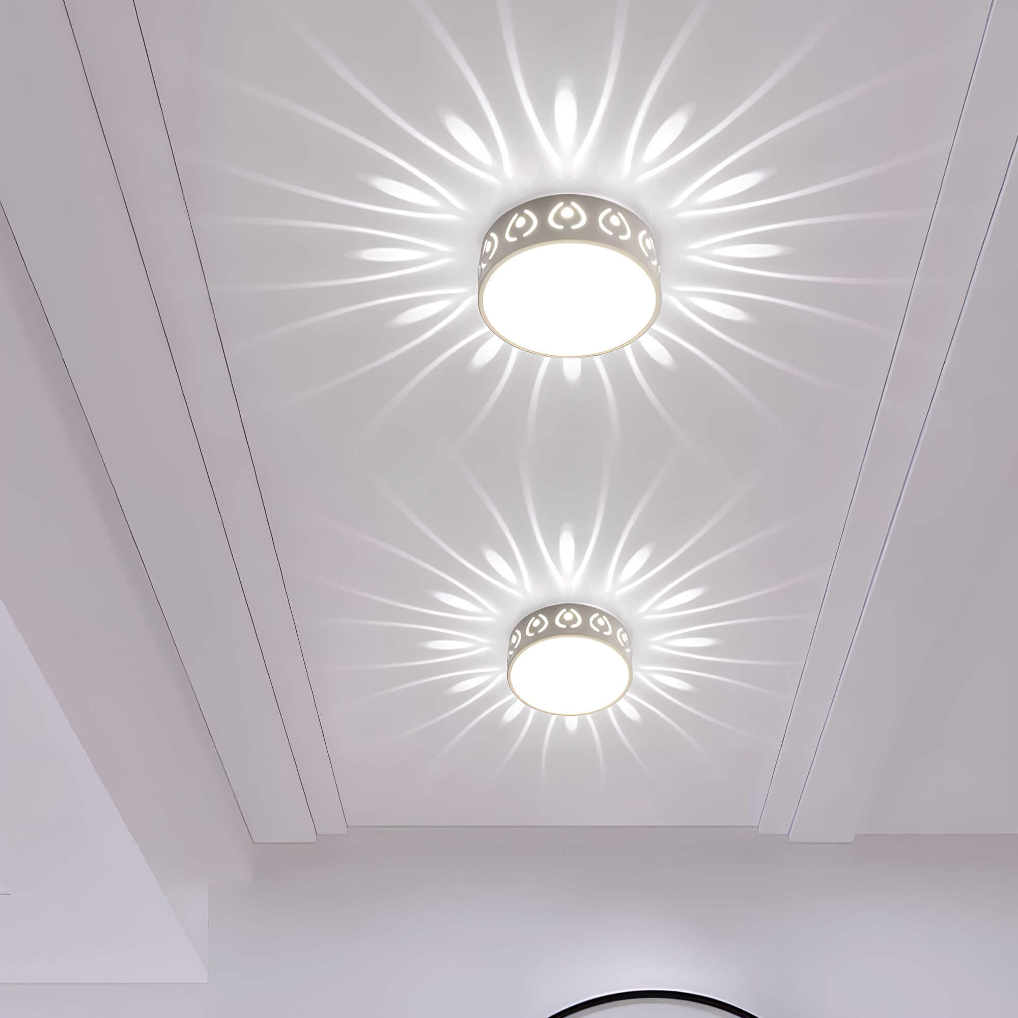 Junips | Modern LED ceiling light - for entrance, hallway and balcony