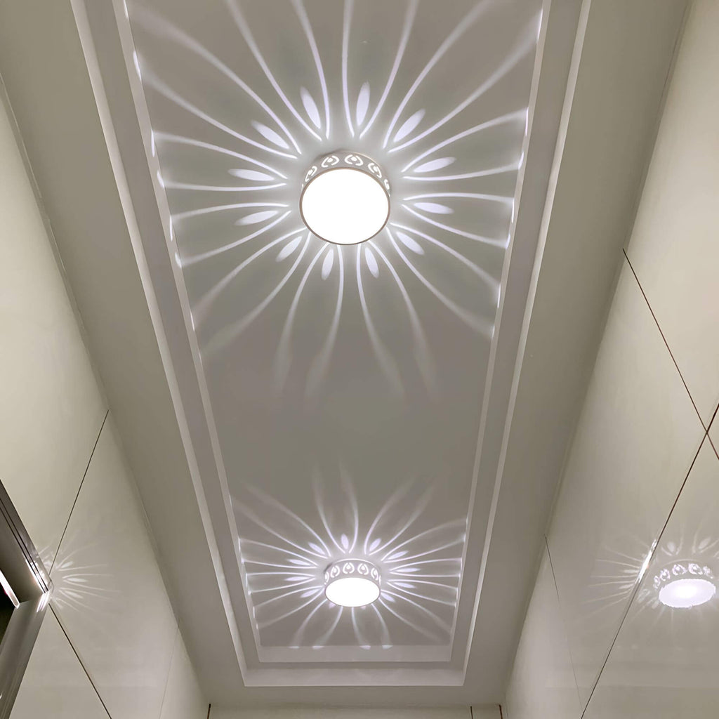 Junips | Modern LED ceiling light - for entrance, hallway and balcony