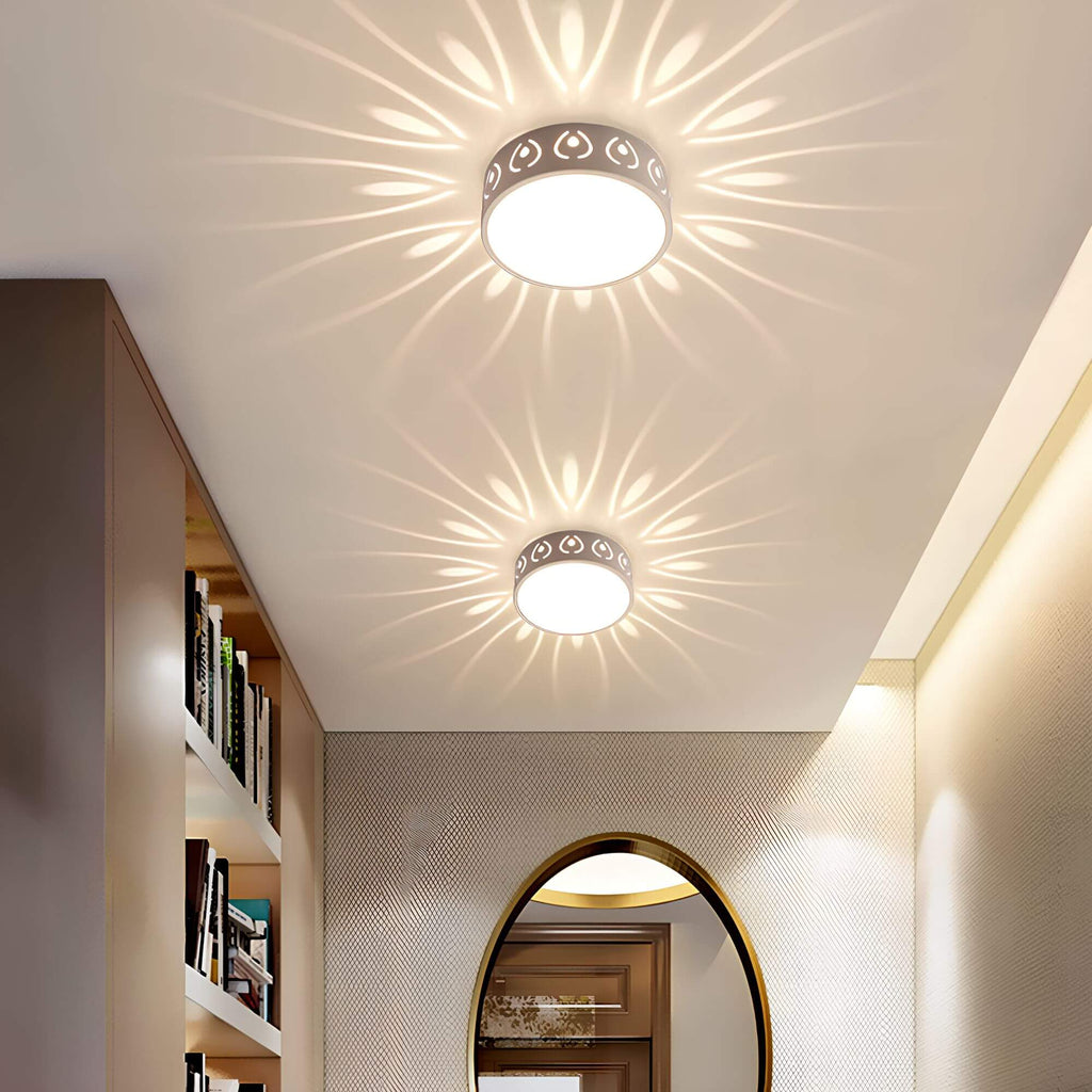 Junips | Modern LED ceiling light - for entrance, hallway and balcony