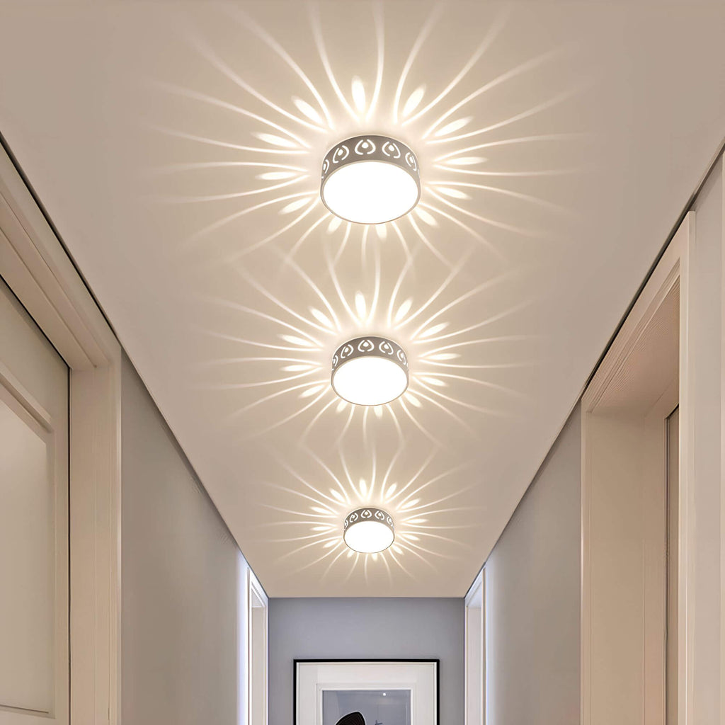 Junips | Modern LED ceiling light - for entrance, hallway and balcony