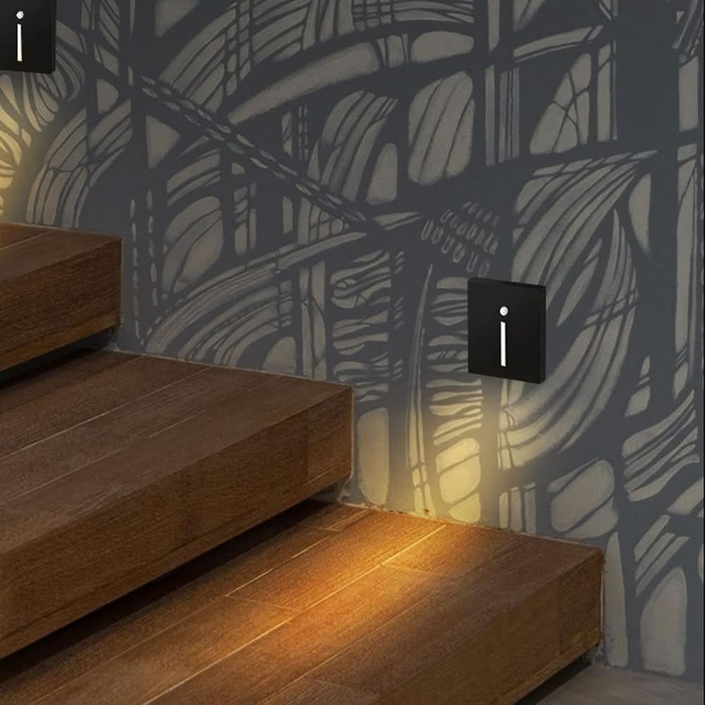 Junips | LED Motion Sensor Stair Light for Indoor Use