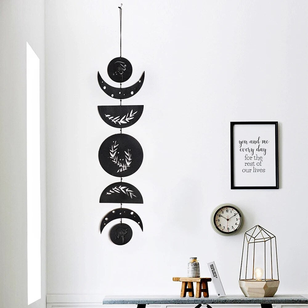 Junips | Moon Phase Garland Wall Decoration