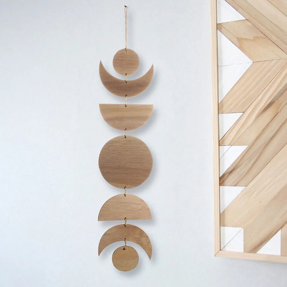 Junips | Moon Phase Garland Wall Decoration
