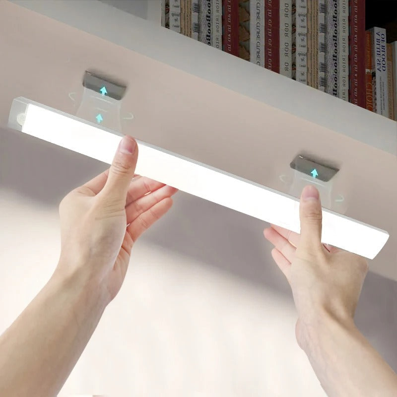 Junips | Wireless LED Night Light | Motion-Sensing, Energy-Efficient & Ideal for Kitchens, Bedrooms, Hallways & Closets