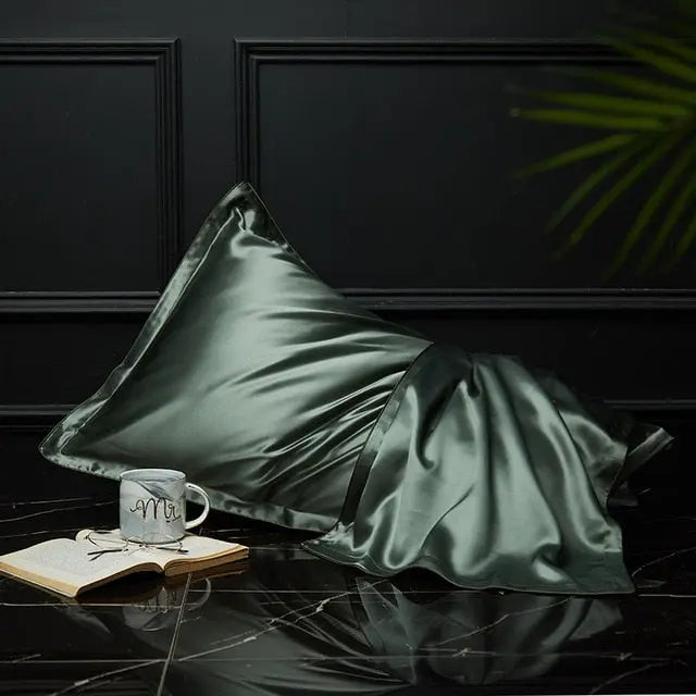 Junips | Mulberry 100% pure silk pillowcase