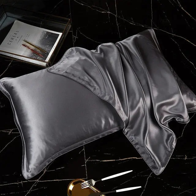 Junips | Mulberry 100% pure silk pillowcase