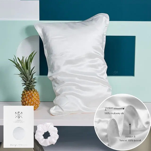 Junips | Mulberry 100% pure silk pillowcase