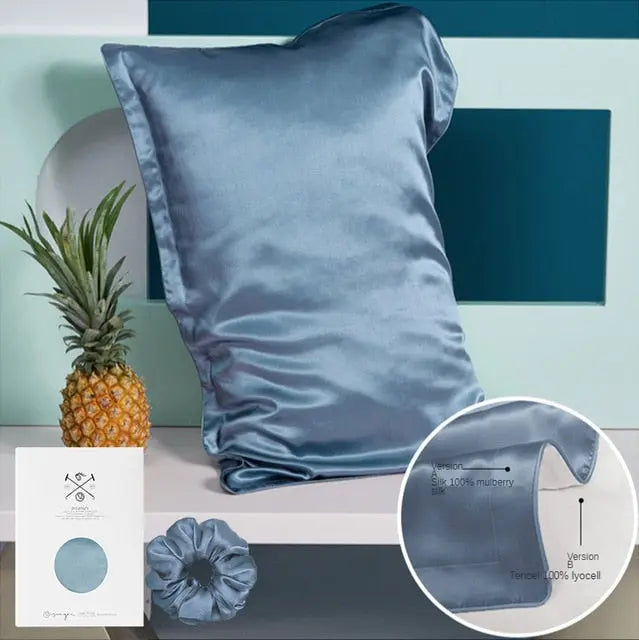 Junips | Mulberry 100% pure silk pillowcase