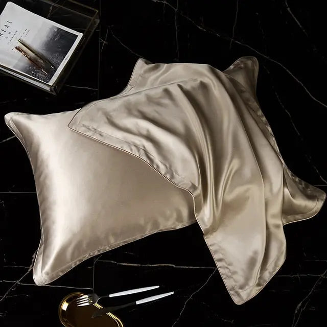 Junips | Mulberry 100% pure silk pillowcase