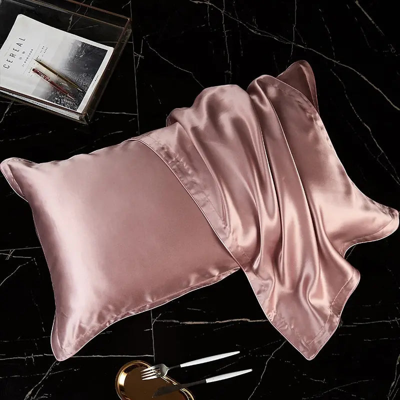 Junips | Mulberry 100% pure silk pillowcase