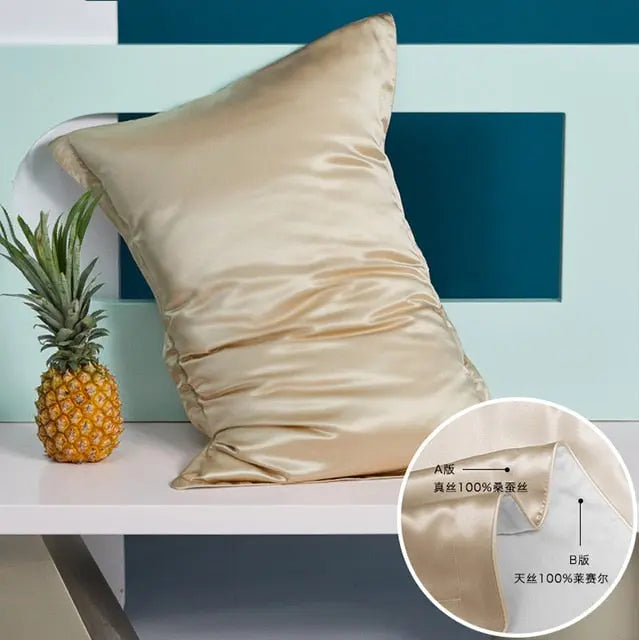 Junips | Mulberry 100% pure silk pillowcase