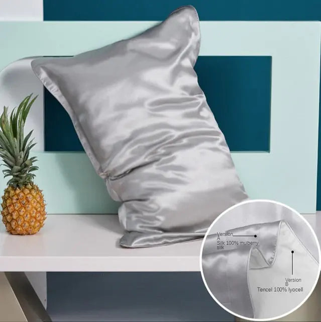Junips | Mulberry 100% pure silk pillowcase