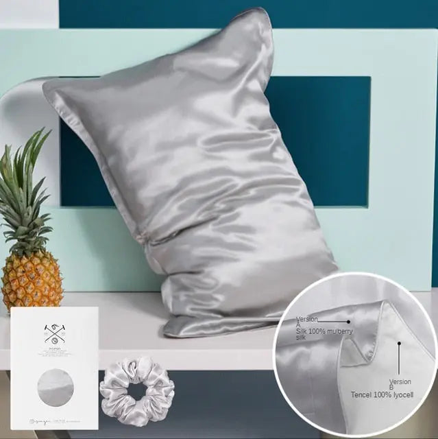 Junips | Mulberry 100% pure silk pillowcase