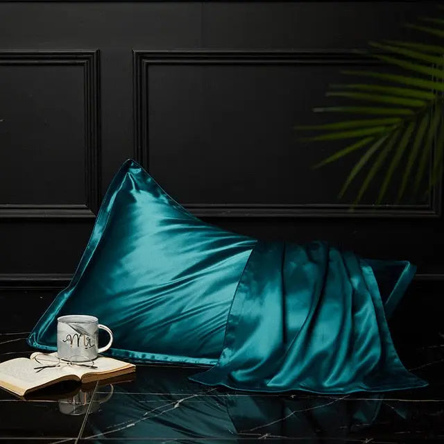 Junips | Mulberry 100% pure silk pillowcase