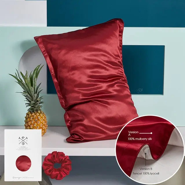 Junips | Mulberry 100% pure silk pillowcase