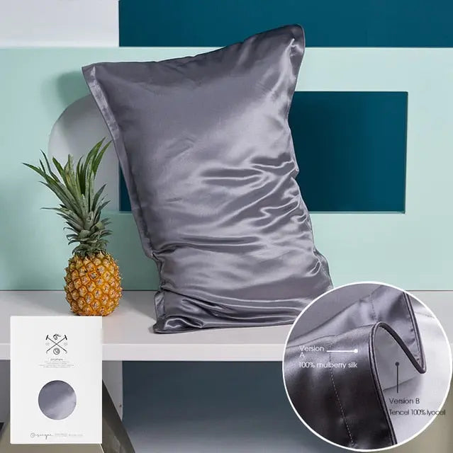 Junips | Mulberry 100% pure silk pillowcase