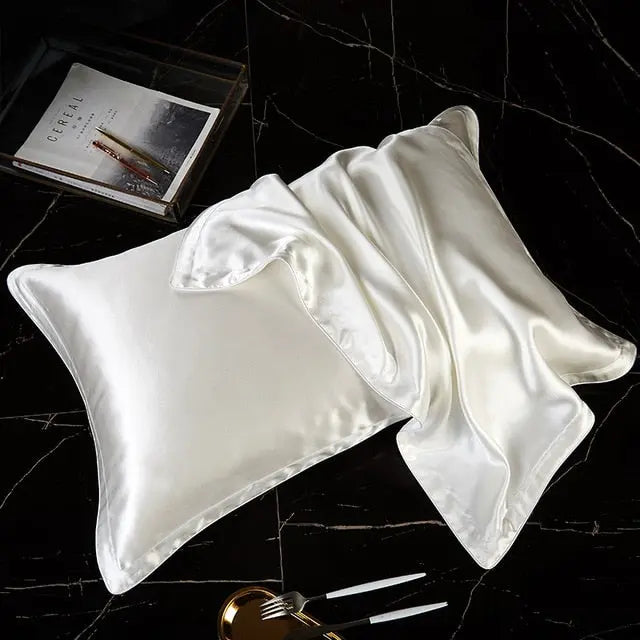Junips | Mulberry 100% pure silk pillowcase