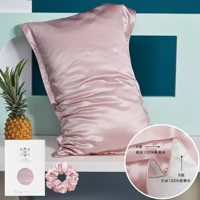 Junips | Mulberry 100% pure silk pillowcase