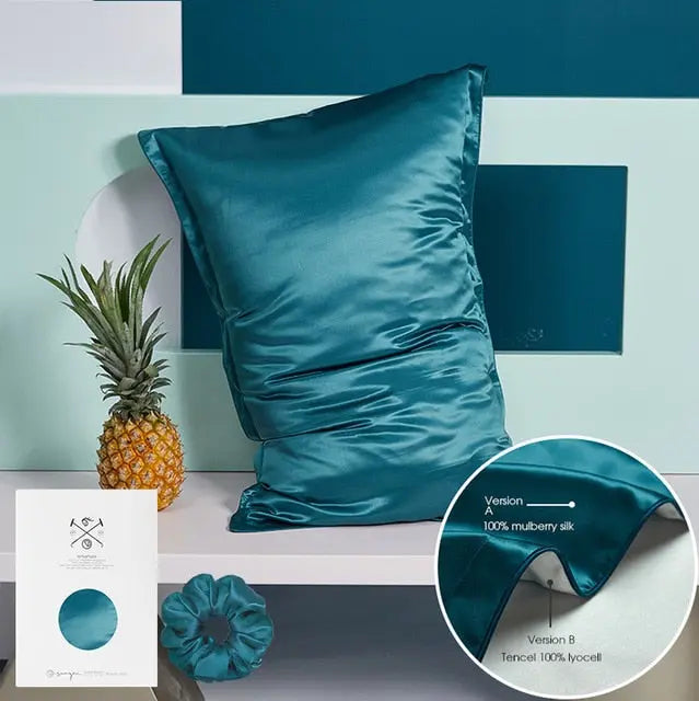 Junips | Mulberry 100% pure silk pillowcase