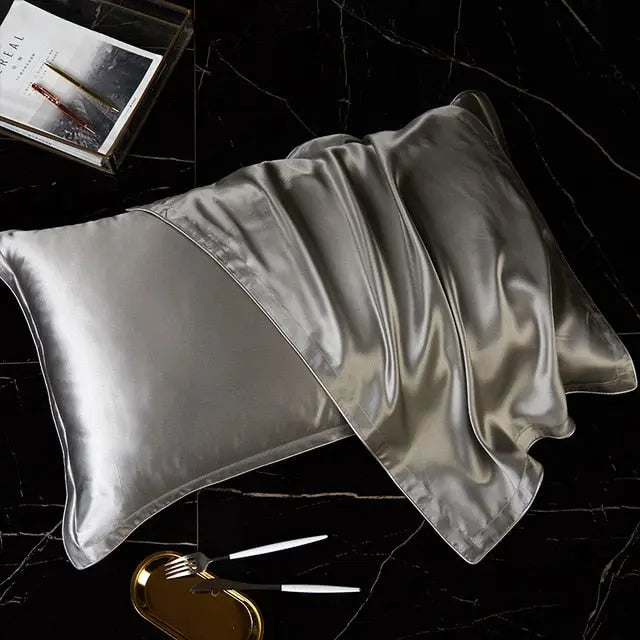 Junips | Mulberry 100% pure silk pillowcase