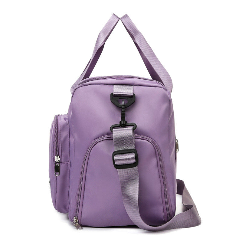 Junips | Multi-Pocket Travel Bag, Sports and Gym Duffle with Separate Shoe Compartment