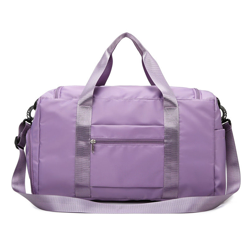 Junips | Multi-Pocket Travel Bag, Sports and Gym Duffle with Separate Shoe Compartment