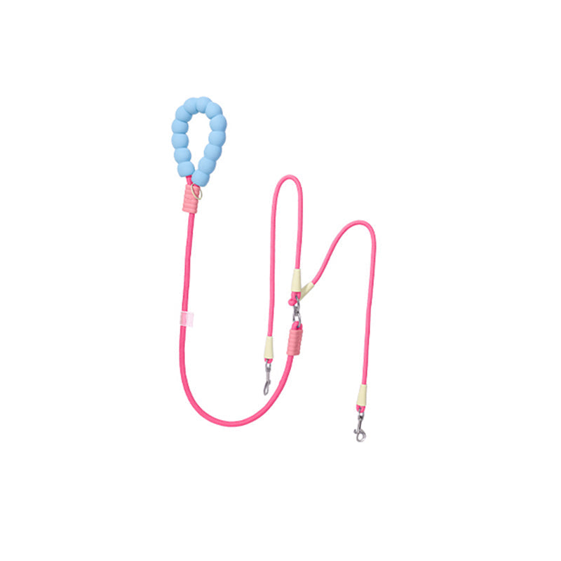 Junips | Multi-purpose double leash No tangles dog leash