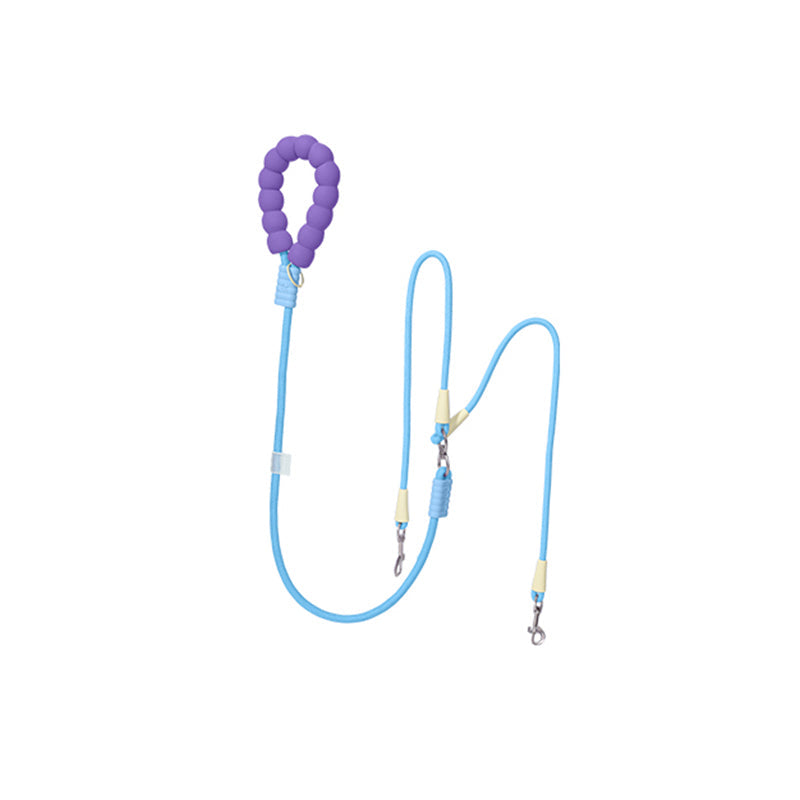 Junips | Multi-purpose double leash No tangles dog leash