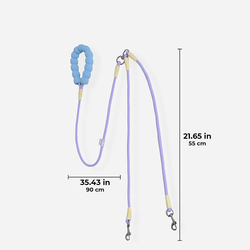 Junips | Multi-purpose double leash No tangles dog leash