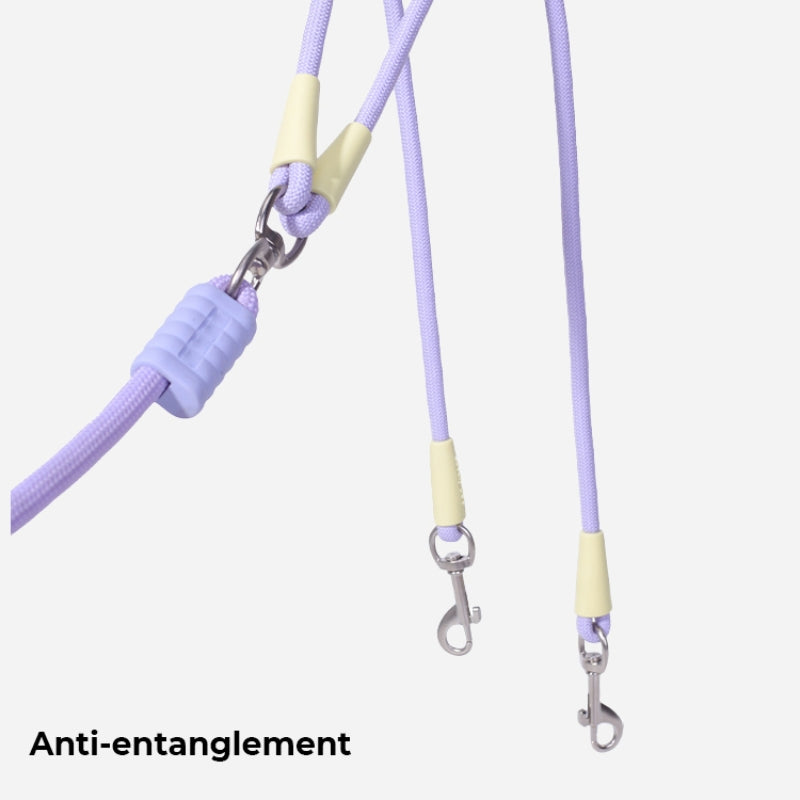 Junips | Multi-purpose double leash No tangles dog leash