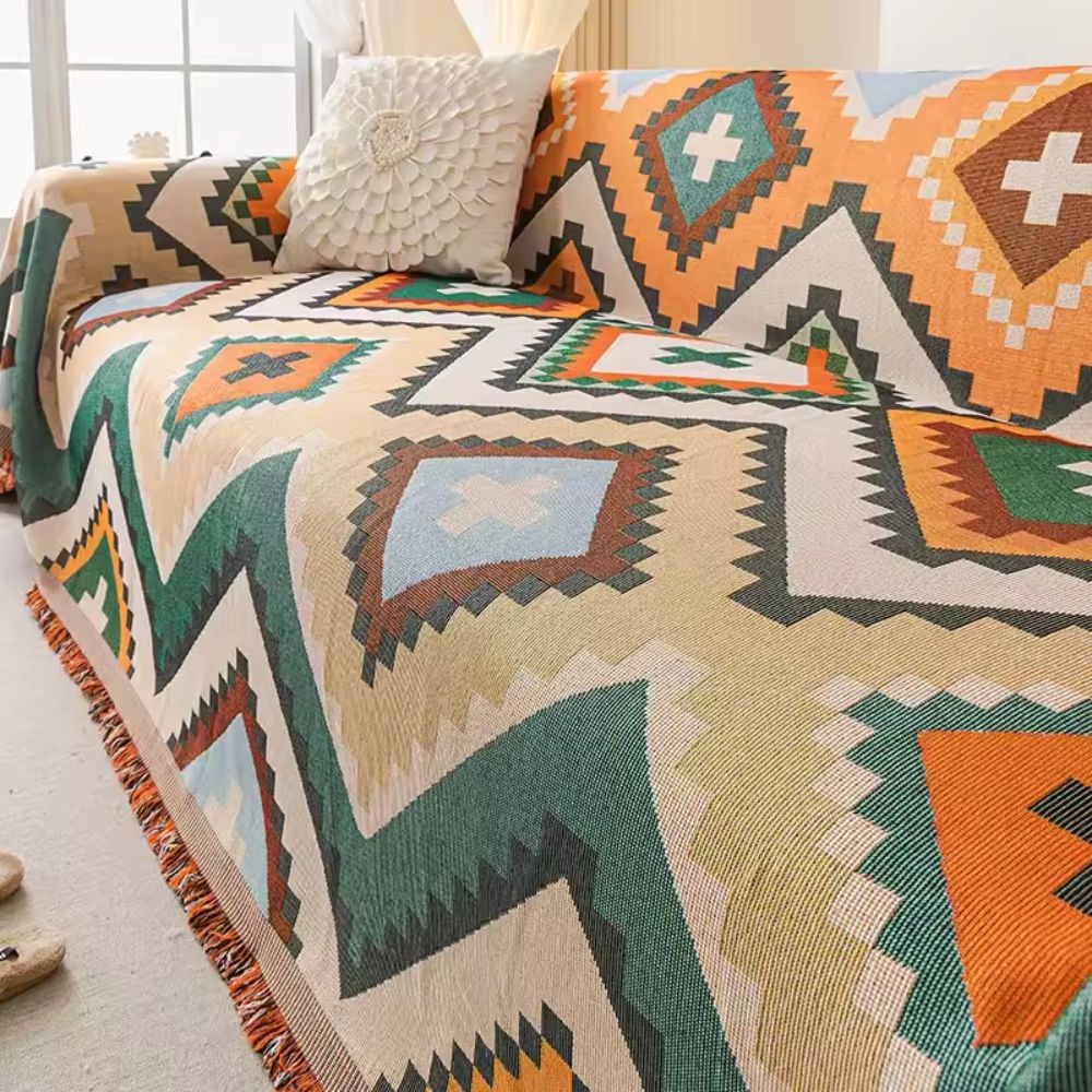 Junips | Aztec Horizon Sofa Cover
