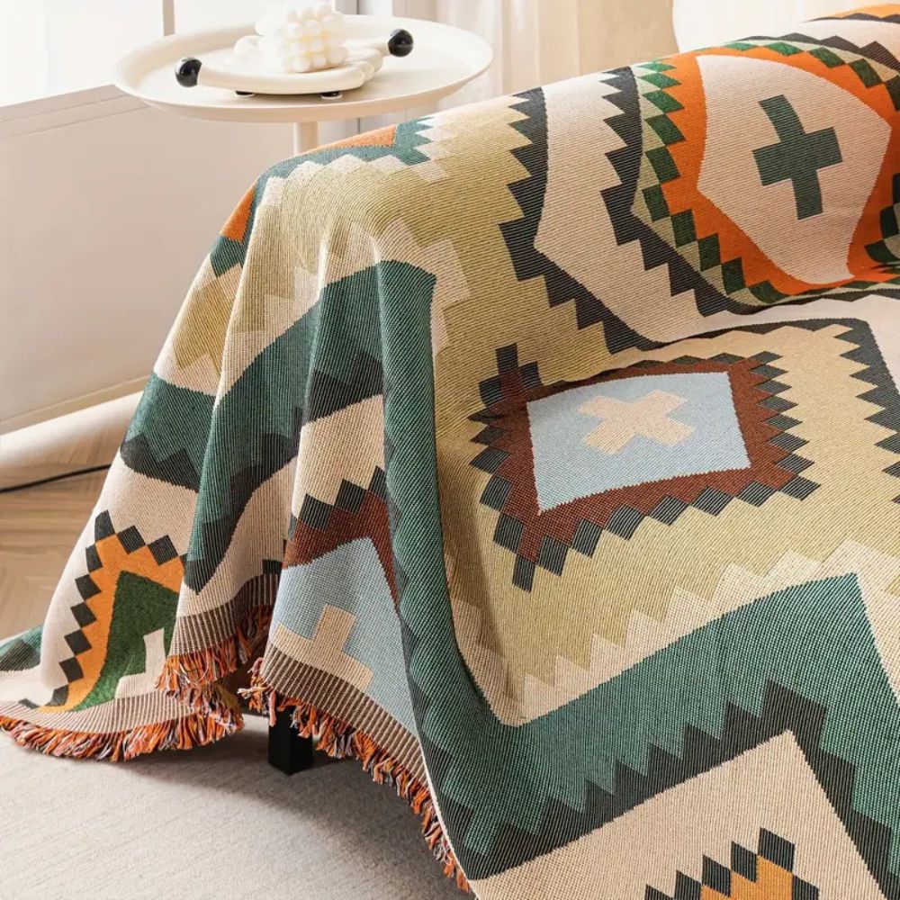 Junips | Aztec Horizon Sofa Cover