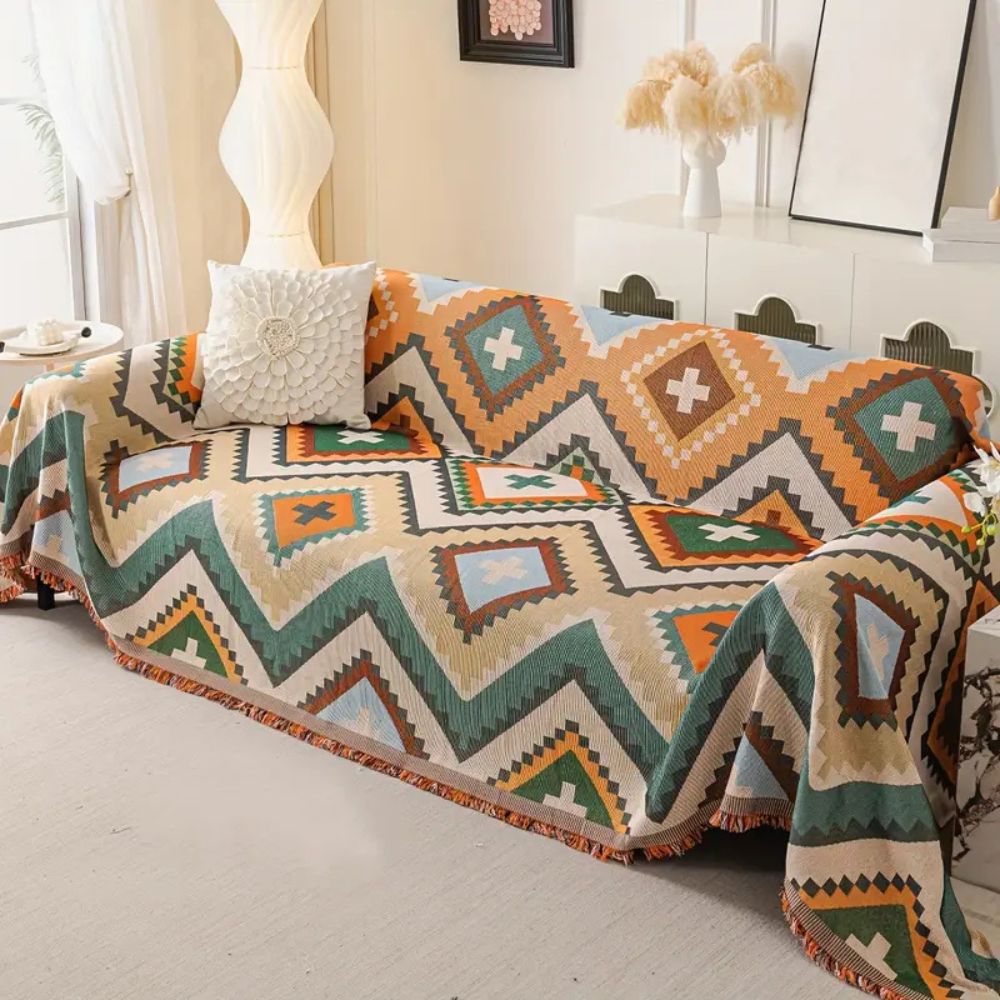 Junips | Aztec Horizon Sofa Cover