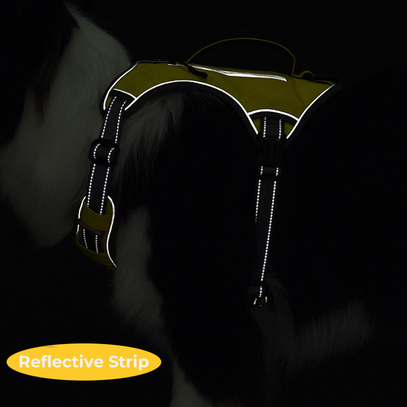Junips | Multifunctional explosion-proof anti-pull harness for medium to large dogs harness
