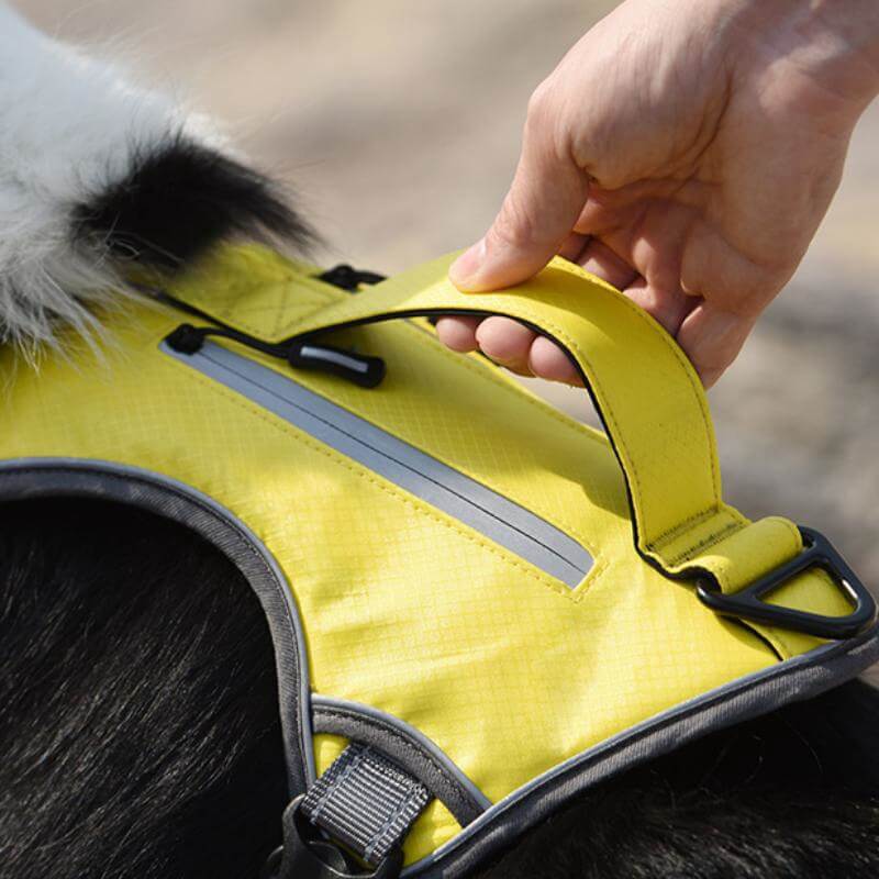 Junips | Multifunctional explosion-proof anti-pull harness for medium to large dogs harness