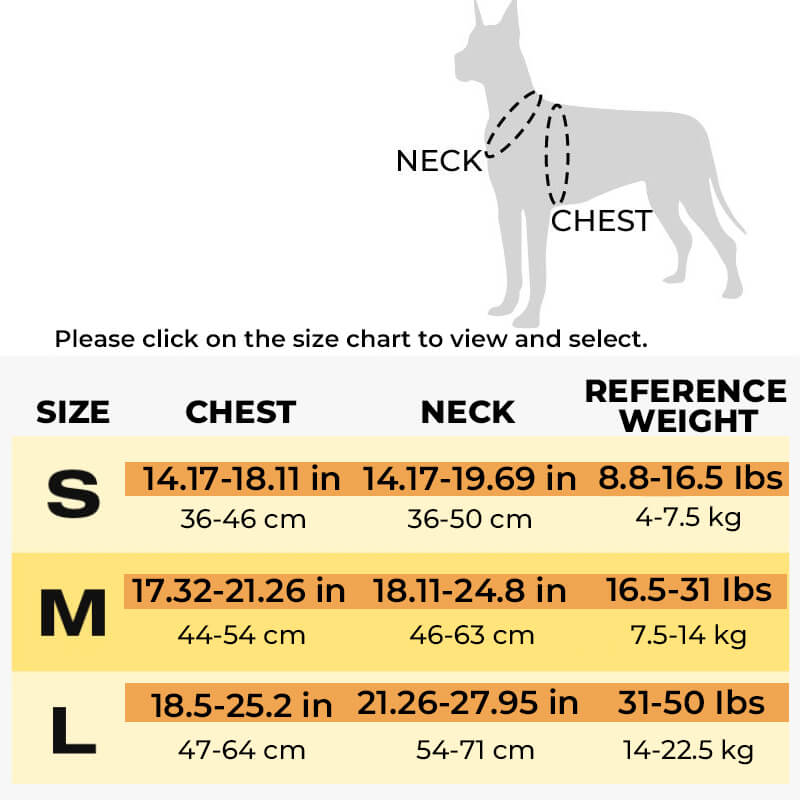 Junips | Multifunctional explosion-proof anti-pull harness for medium to large dogs harness